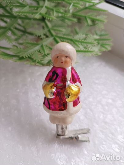 Елочные игрушки СССР