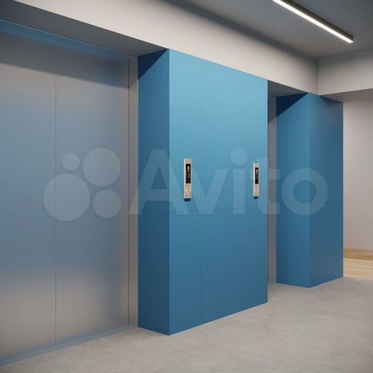 3-к. квартира, 77,6 м², 13/16 эт.