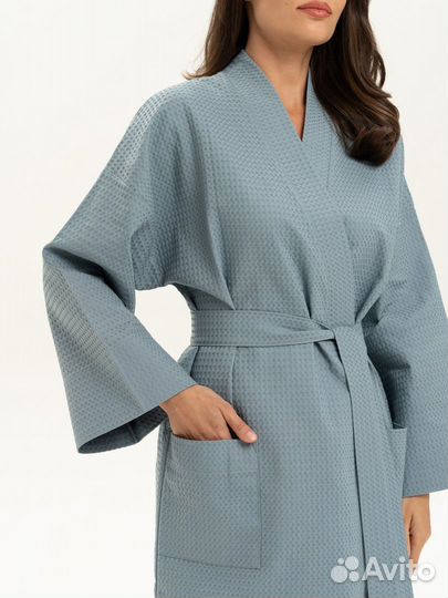 Халат банный вафельный Артикул 184 - 181