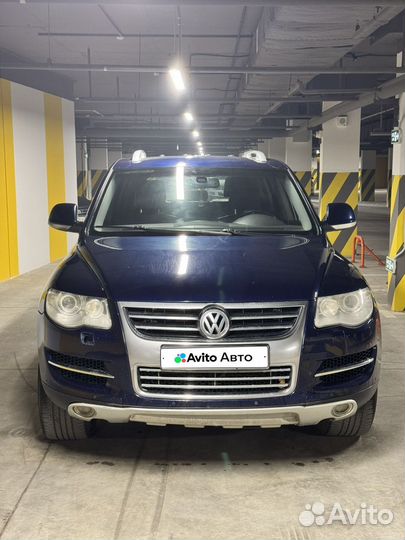 Volkswagen Touareg 4.2 AT, 2007, 176 000 км