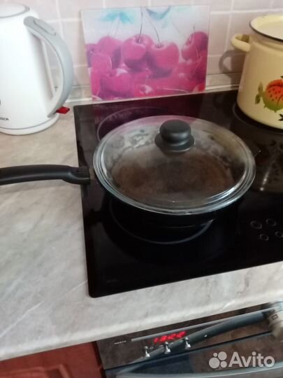 Сковорода Кукмара, кастрюля 5л, чапельник