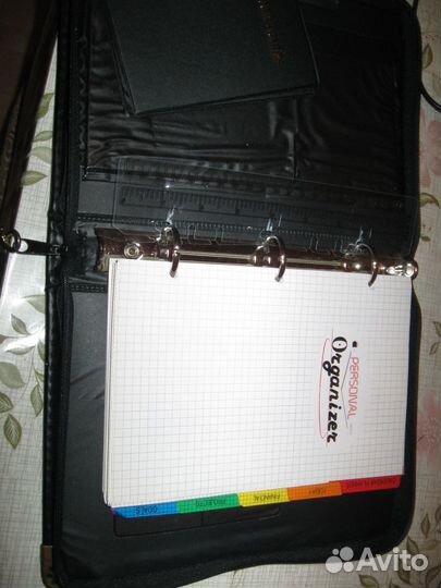 Органайзер кожа для деловых людей