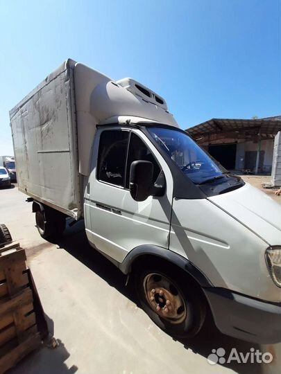 ГАЗ ГАЗель 3302 2.8 МТ, 2013, 374 240 км