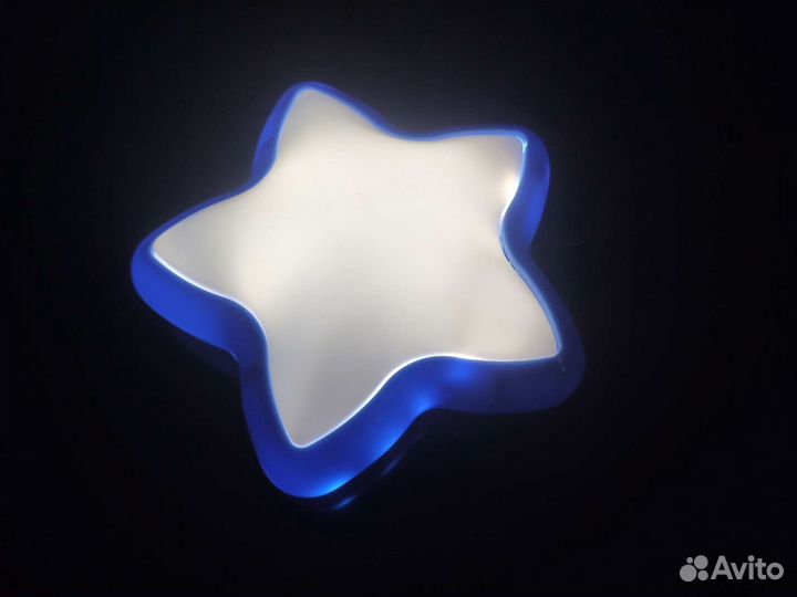 Светильник ночник звездочка USB
