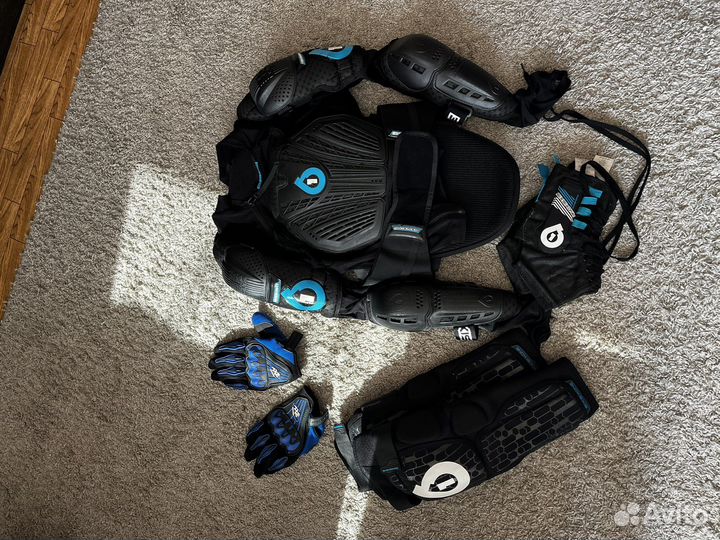 Комплект Мотозащиты sixsione