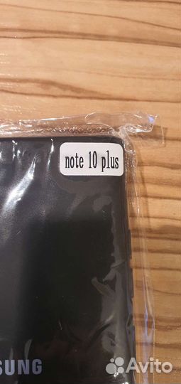 Чехол note 10 plus