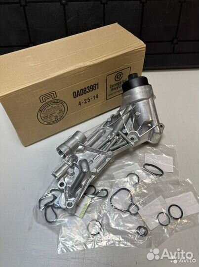 Теплообменник GM Z16XER Z18XER Опель Шевроле