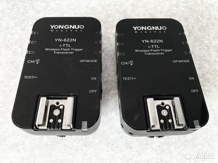 Радиосинхронизаторы на Nikon Yongnuo YN-622N