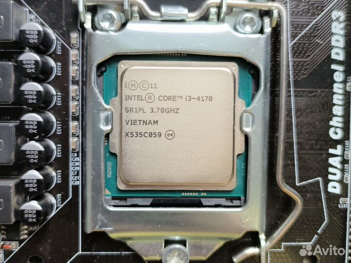 Процессор Intel core i3 4170