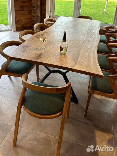 Столы массив натуральный карагач