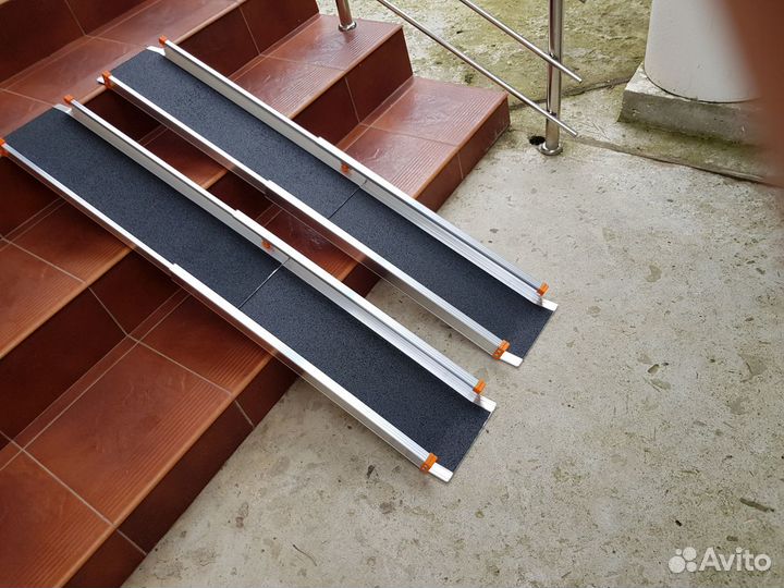 Пандус телескопический