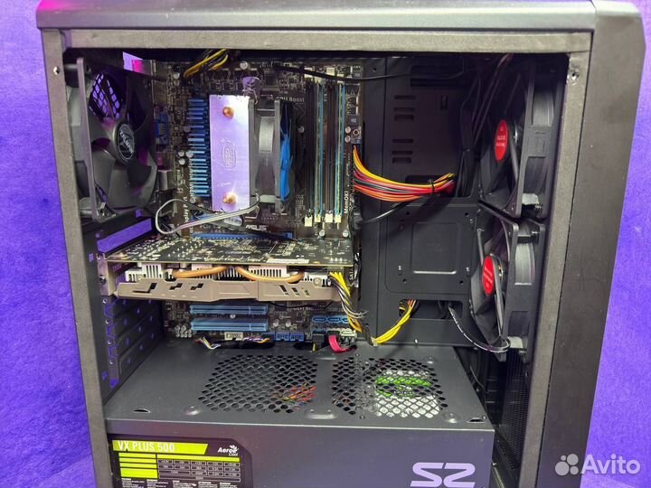 Игровой пк i7 3770 + RX 580 8GB + 16GB