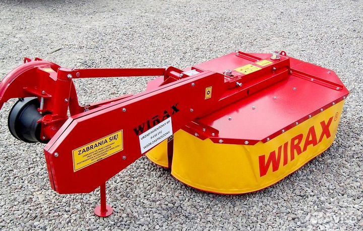 Косилка Wirax Z-069/1,65m, 2025