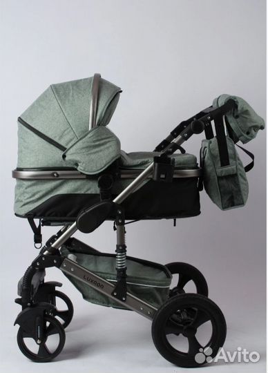 Коляска Lux mom555, 2в1