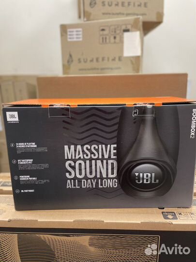 Беспроводная колонка JBL Boombox 2 Black