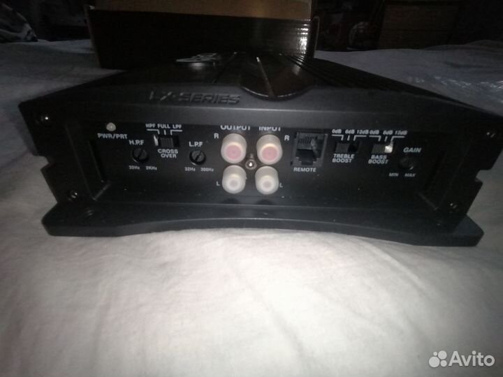 Автозвук комплектом (или отдельно) мощный не Китай