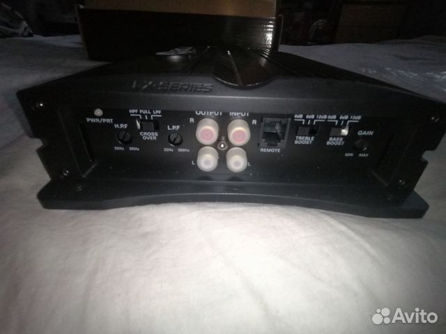 Автозвук комплектом (или отдельно) мощный не Китай