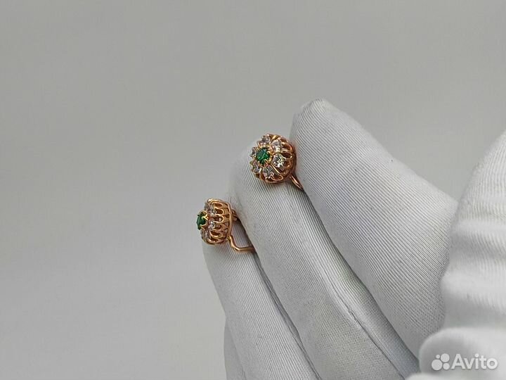 Пара серёг 585 пробы. Рассрочка