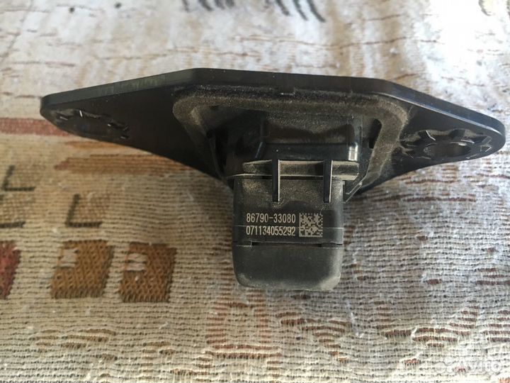 Камера заднего вида на тойота камри Toyota Camry v