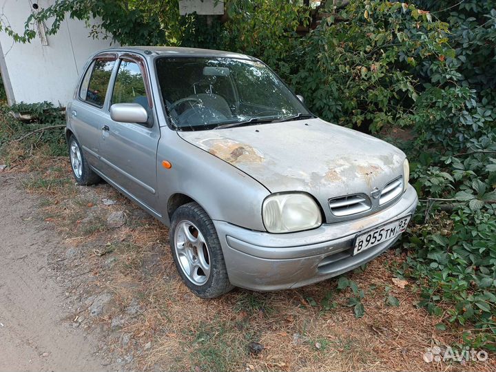 Разбор Nissan march k11