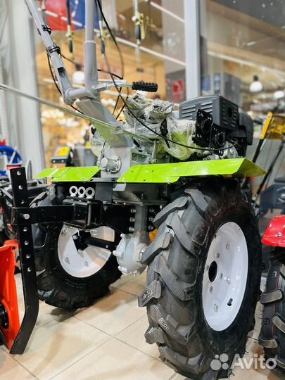 Мотоблок honda GX-420 / 18 Л.С.+плуг