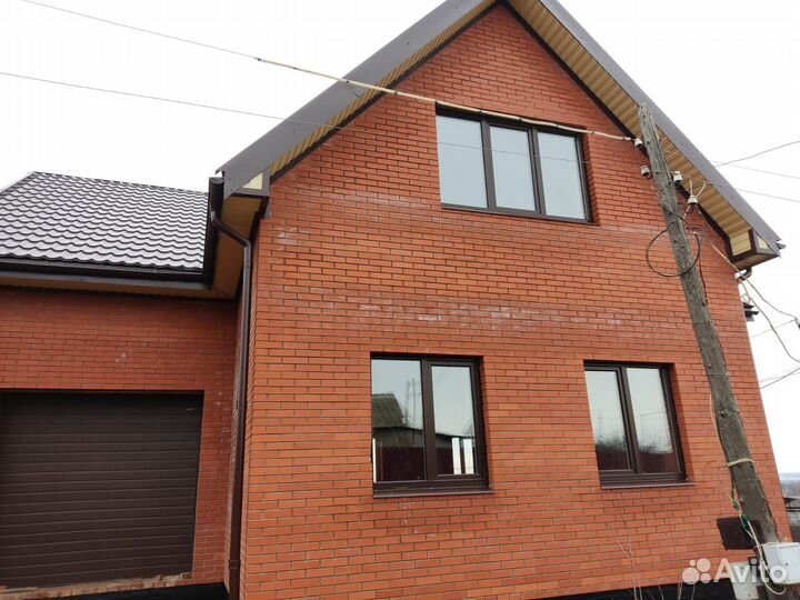 Ламинированные окна