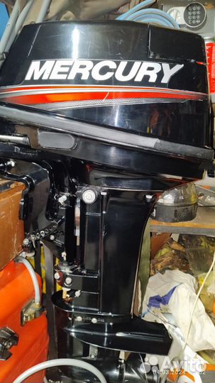 Лодочный мотор mercury 15 2T