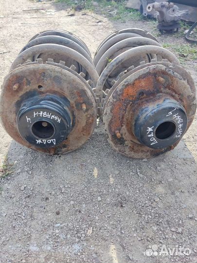 Стойки передние Dodge Caravan