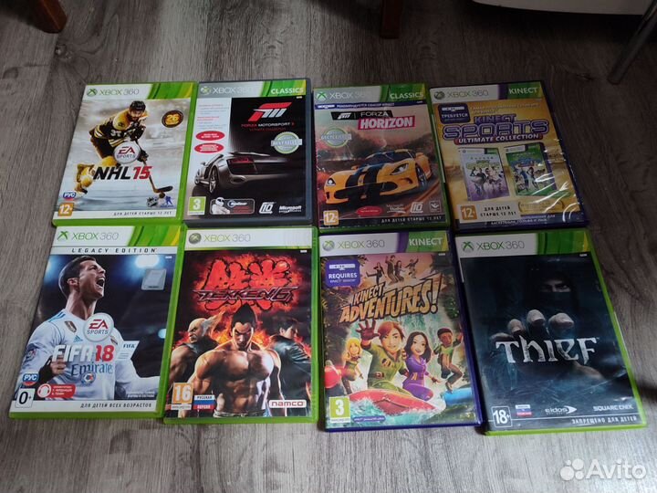 Xbox 360 E 4 GB с Kinect не прошиваемая версия