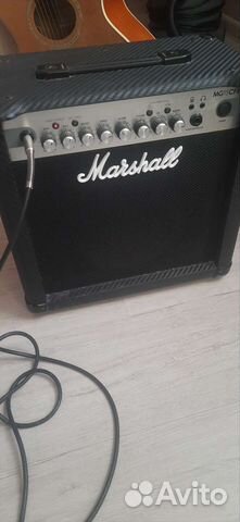 Комбоусилитель marshall MG15 CFX