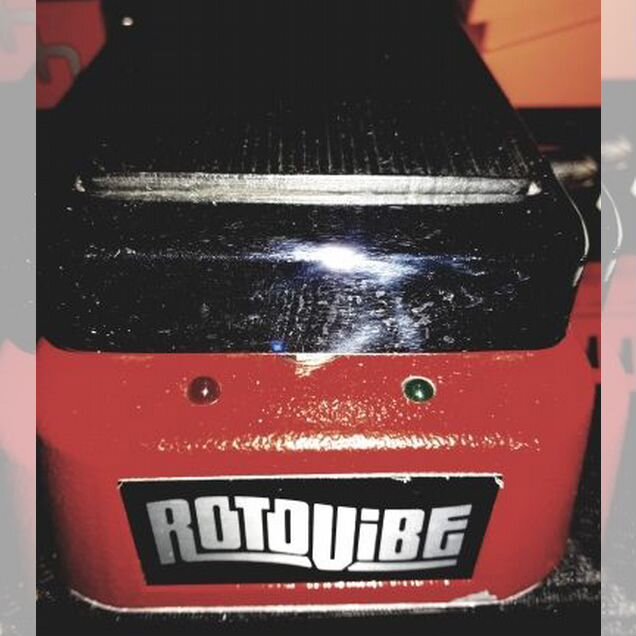 Вибрато/хорус Dunlop JD4S Rotovibe(USA)