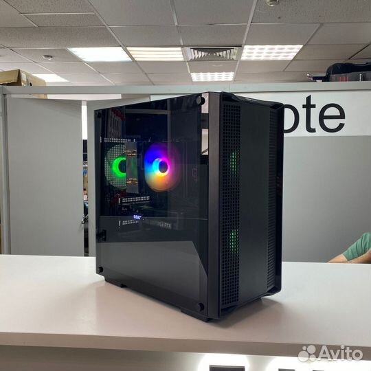 Системный блок deepcool RTX 3060ti Ryzen 5-5600 16