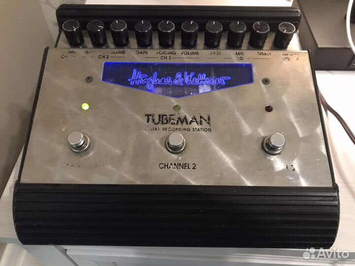Hughes kettner tubeman ii