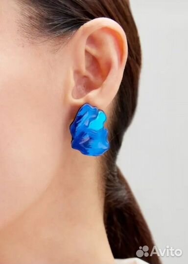 Брошь и серьги Украшения Бижутерия