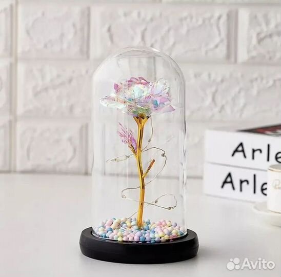 Светильник роза