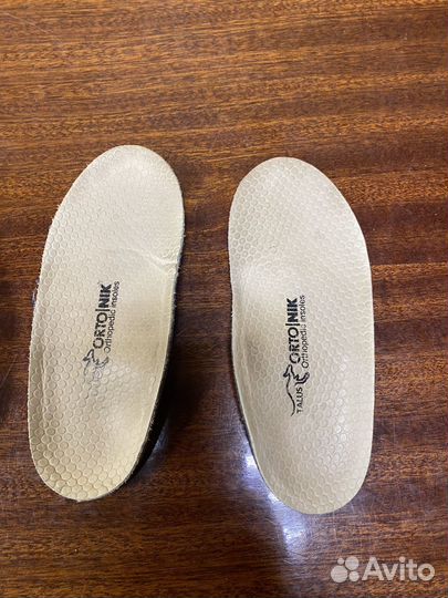 Стельки ортопедические детские