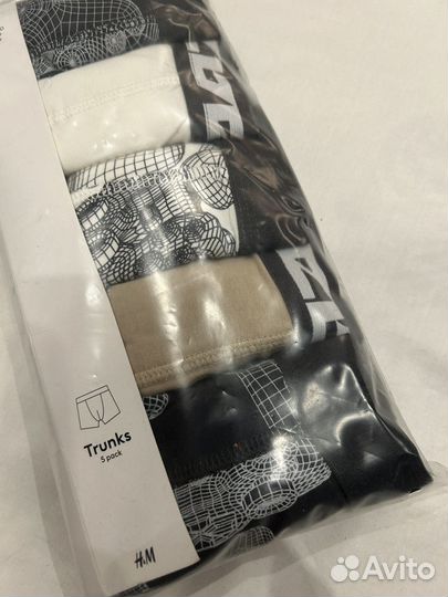 Боксеры на подростка hm