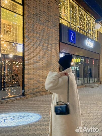 Шуба чебурашка