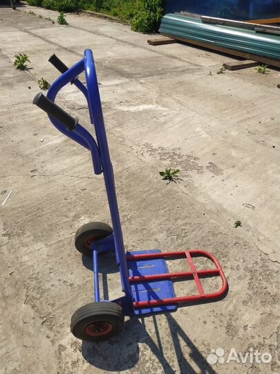 Тележка двухколесная грузовая