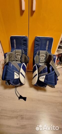 Вратарские щитки Warrior R/GT2 34+1.5