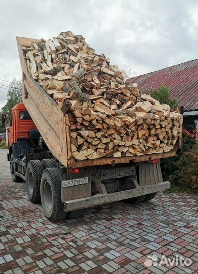 Дрова ольховые