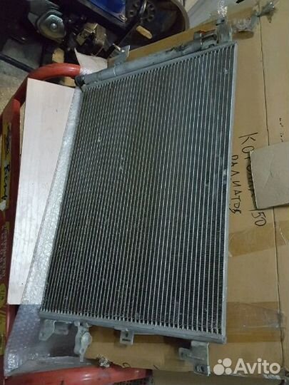 Радиатор кондиционера Volvo xc90