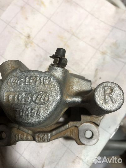 Суппорт тормозной задний правый Lifan solano