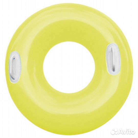 Надувной круг для плавания
