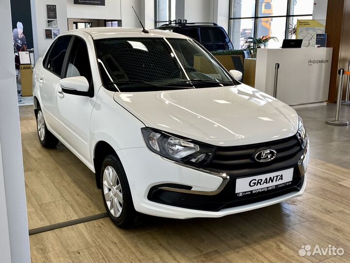LADA Granta 1.6 МТ, 2023