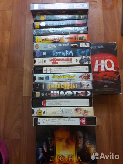 Видеокассеты