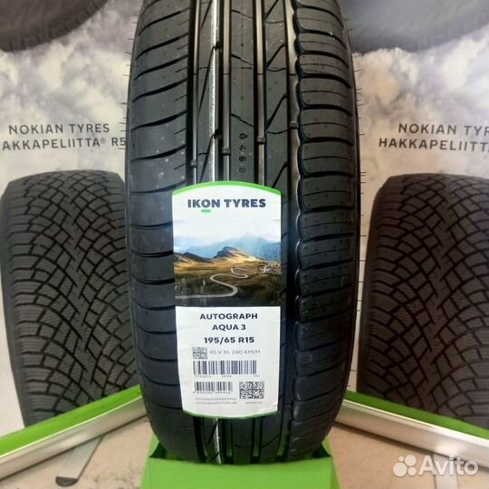 Ikon Tyres Autograph Aqua 3 195/65 R15 V