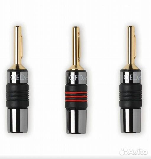 3 штуки QED (QE1910) Airloc Разъем акустический