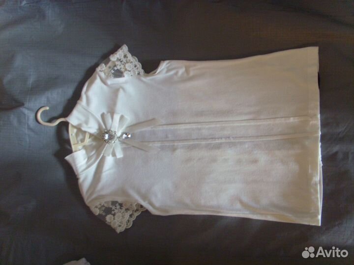 Школа- рубашки разных р-ов.(+/140 рост