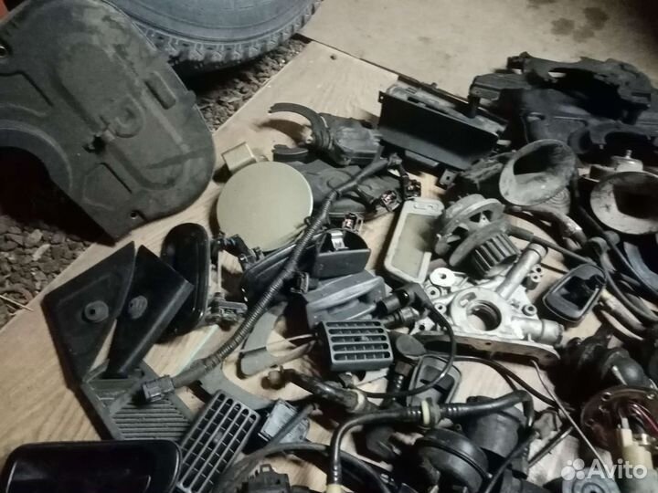 Запчасти на daewoo nexia бу